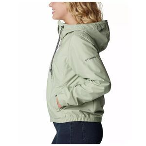 NWOT Columbia Womens Lillian Ridge Waterproof Hood Gorpcore Jacket Sz M